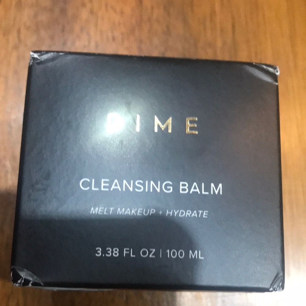 Cleansing Balm - Black